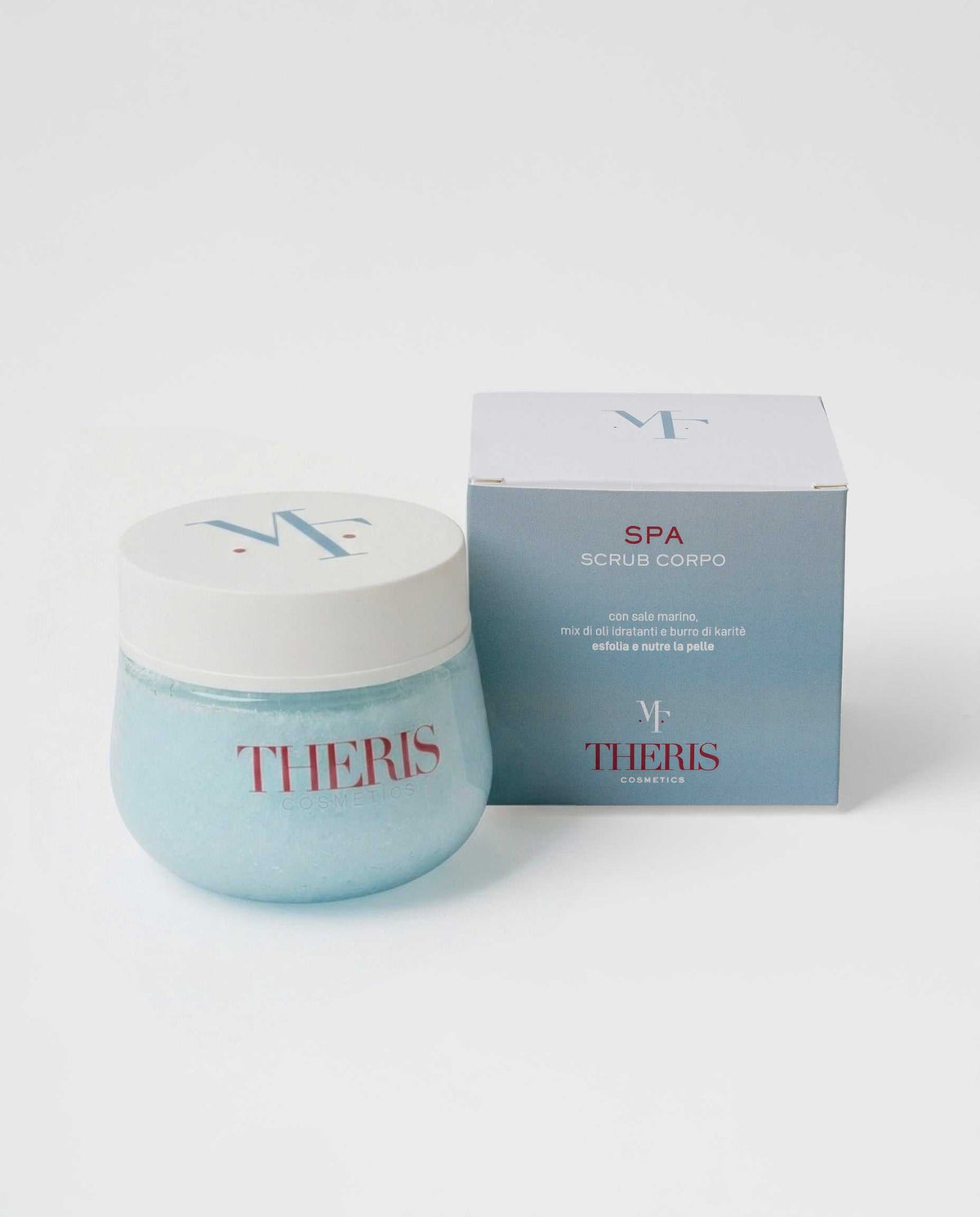 Scrub corpo esfoliante Spa per la routine skincare corpo