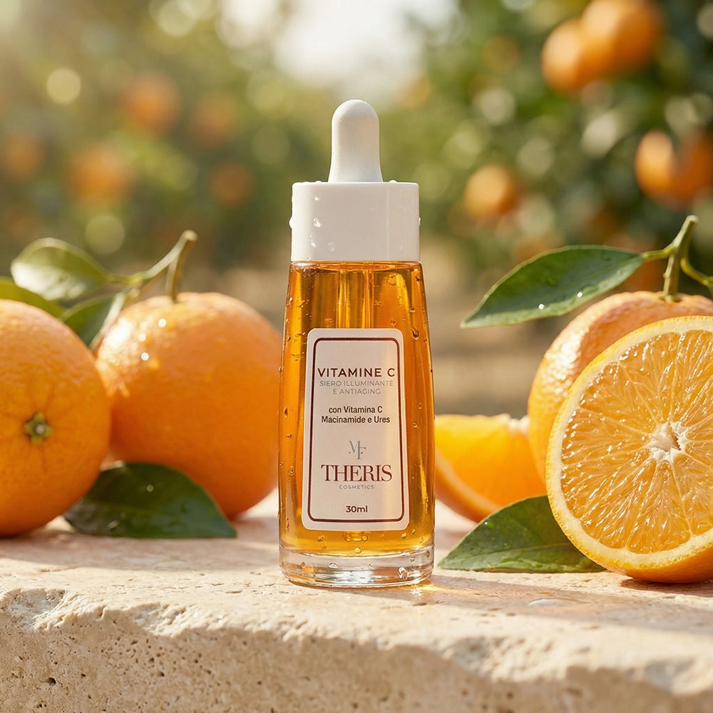 Illuminante / Pelle spenta: siero vitamina C Theris, pelle radiosa, 30 ml-34