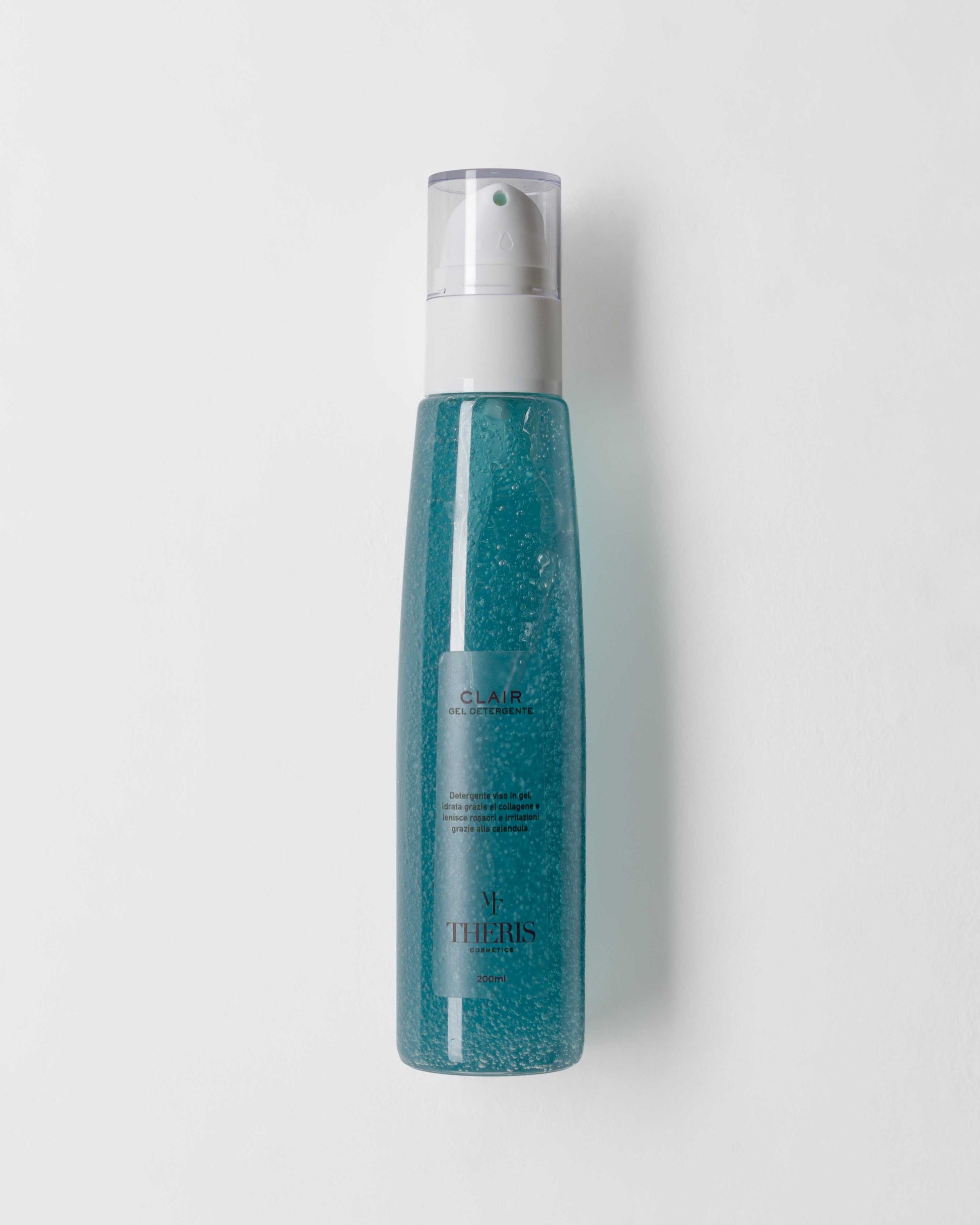 Theris Bundle Idratazione face routine with Clair gel cleanser, hydrating skincare products for a complete facial skincare routine