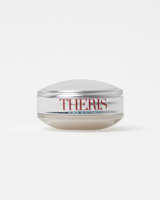 Theris Cosmetici Intensité Contorno Occhi eye contour cream in a jar, with a smooth, creamy texture and elegant packaging.